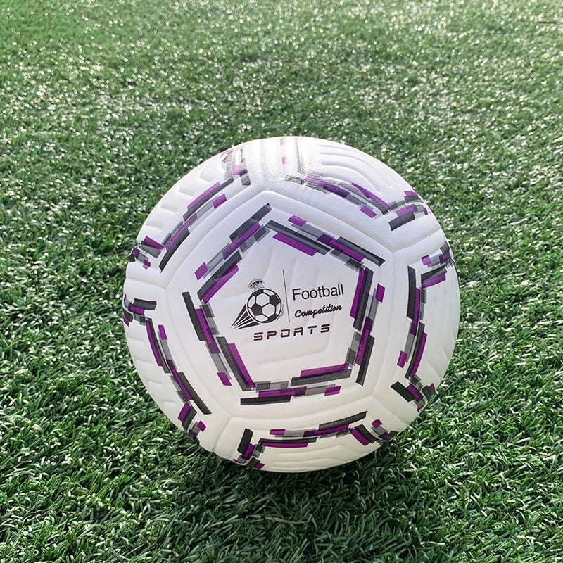 Football Professional Match Size 5 Outdoor Sports Training Soccer Ball Men and Women Seamless Thermal Bonded Technology Futebol