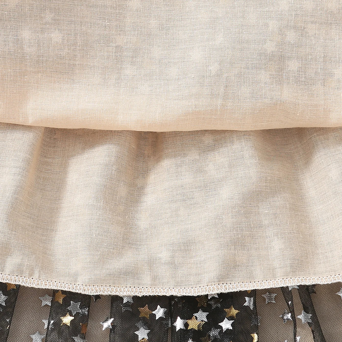 Girl's Sleeveless Dress Fashion Thin Children's Starry Sky Sequin Mesh Dress Spring Summer Kid's Clothing Flower Girl Dresses