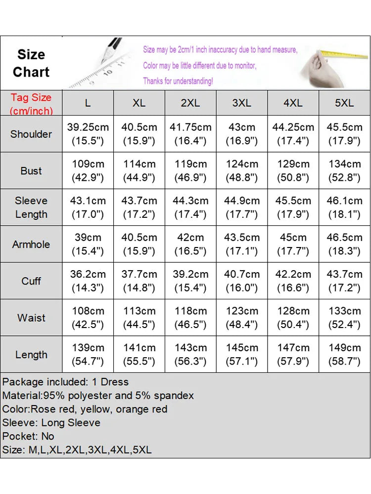 VONDA 2024 Plus Size 5XL Women Summer Vintage Bohemian Maxi Long Dress 3/4 Sleeve Casual Printed Sundress Elegant Loose Vestidos