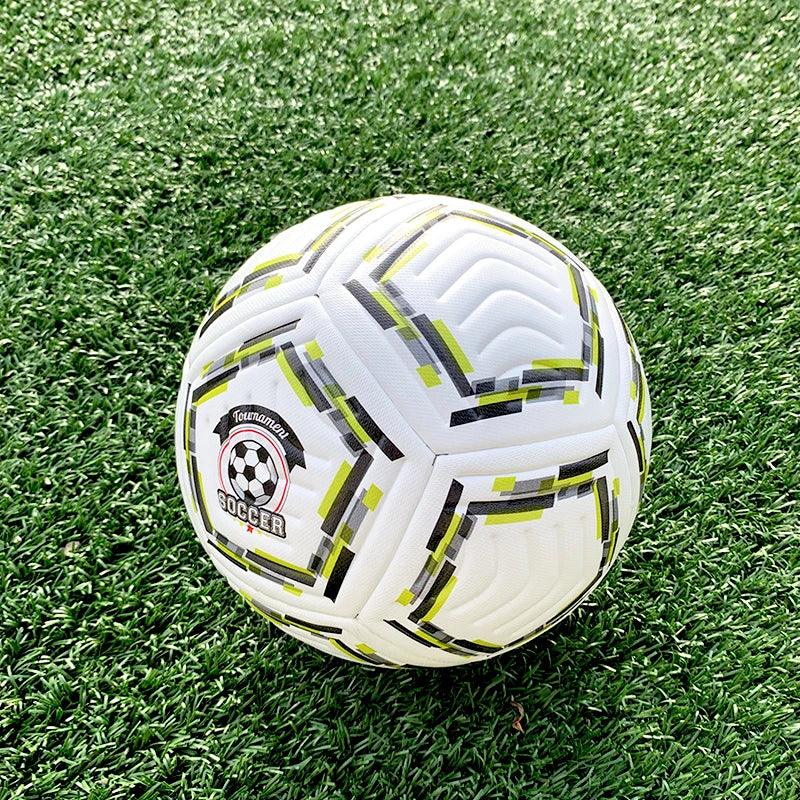 Football Professional Match Size 5 Outdoor Sports Training Soccer Ball Men and Women Seamless Thermal Bonded Technology Futebol
