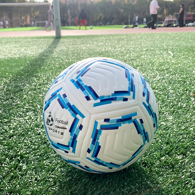 Football Professional Match Size 5 Outdoor Sports Training Soccer Ball Men and Women Seamless Thermal Bonded Technology Futebol