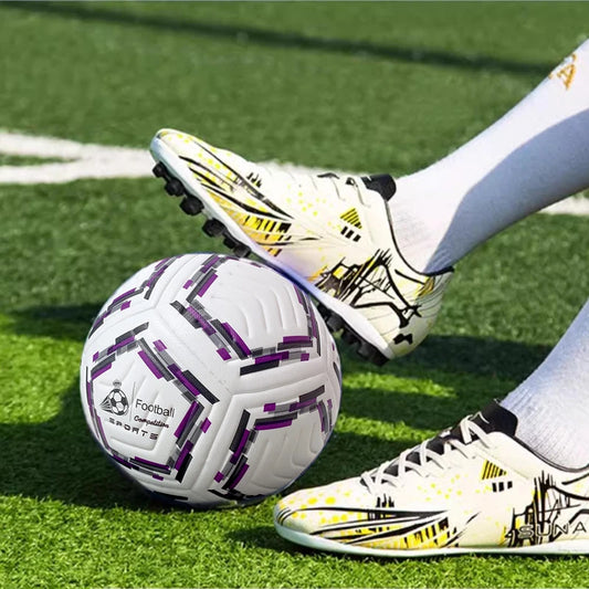 Football Professional Match Size 5 Outdoor Sports Training Soccer Ball Men and Women Seamless Thermal Bonded Technology Futebol