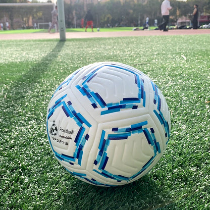 Football Professional Match Size 5 Outdoor Sports Training Soccer Ball Men and Women Seamless Thermal Bonded Technology Futebol
